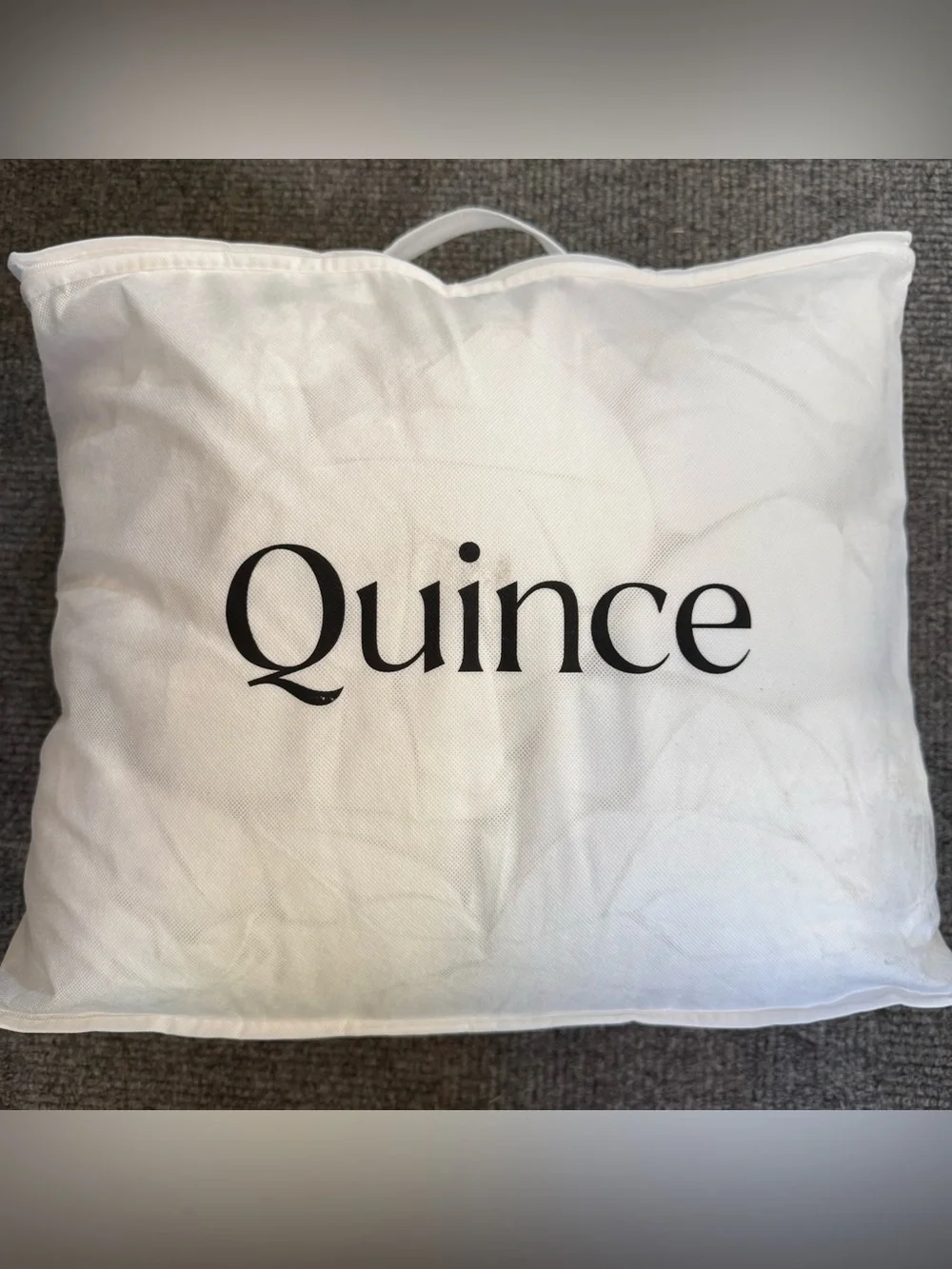 Quince All Season Luxe Goose Down Duvet Insert Comforter King California King